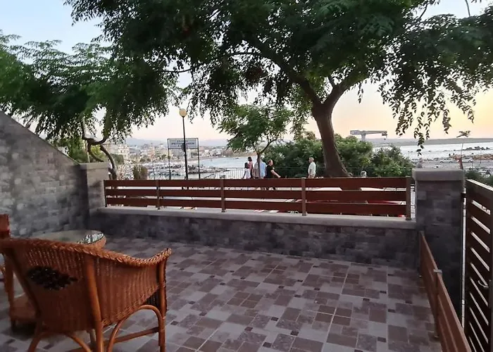 Thalia's House, Private By The With Sea View