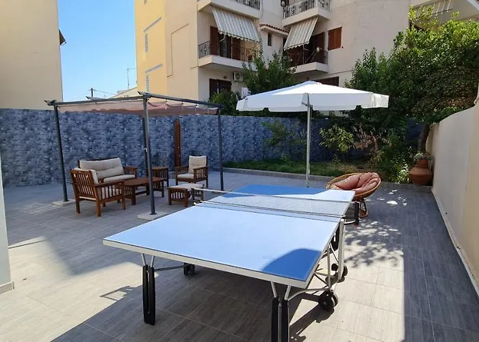 Thalia's House, Private By The With Sea View Ханья