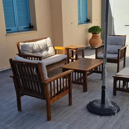 Дом отдыха Thalia's House, Private By The With Sea View *