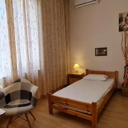Thalia's House, Private By The With Sea View Дом отдыха