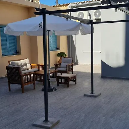 Дом отдыха Thalia's House, Private By The With Sea View