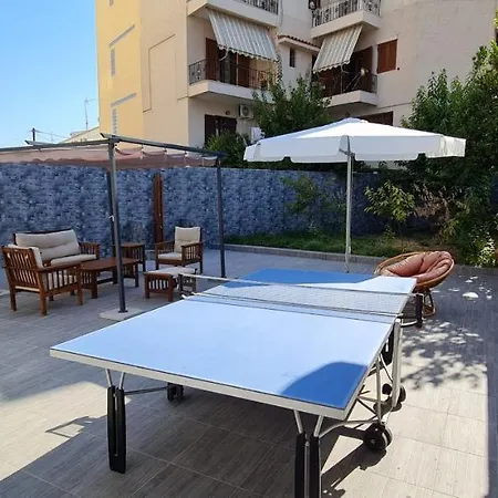Thalia's House, Private By The With Sea View La Canée