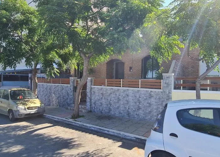 Thalia's House, Private By The With Sea View Holiday home Chania (Crete)